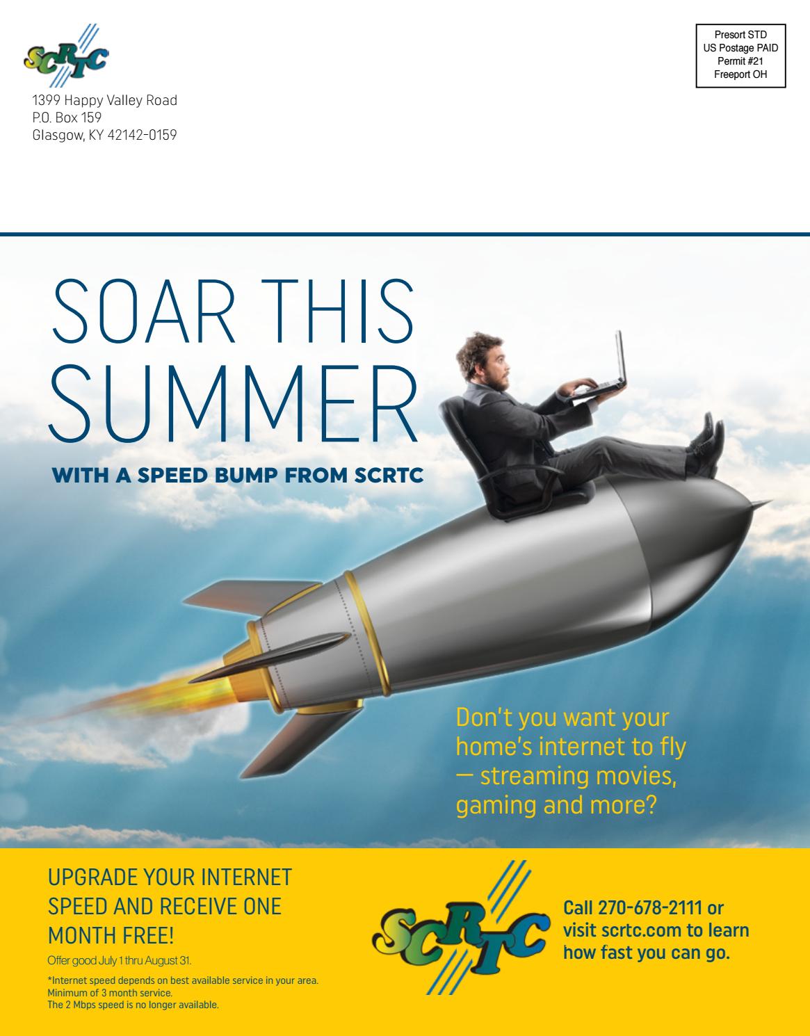 SCRTC Community Network July Aug 2019 By WordSouth A Content 