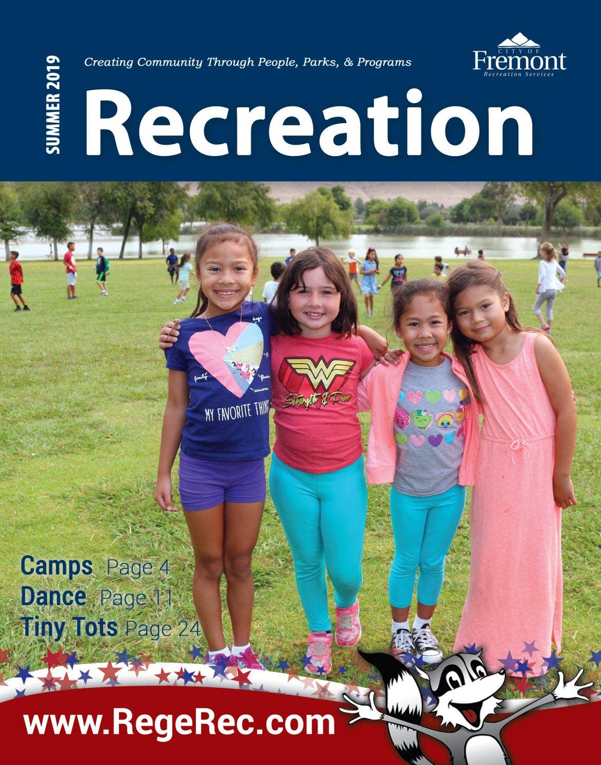 Recreation Guide: Late Summer 2019 by City of Fremont Parks ...