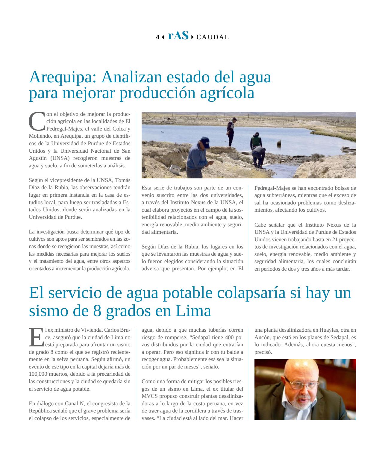 Revista Agua y Saneamiento Ed. 10. LimaPerú. by CONSTRUCCIÓN Y VIVIENDA Issuu Revista Agua y Saneamiento Ed. 10. LimaPerú. by CONSTRUCCIÓN Y VIVIENDA Issuu