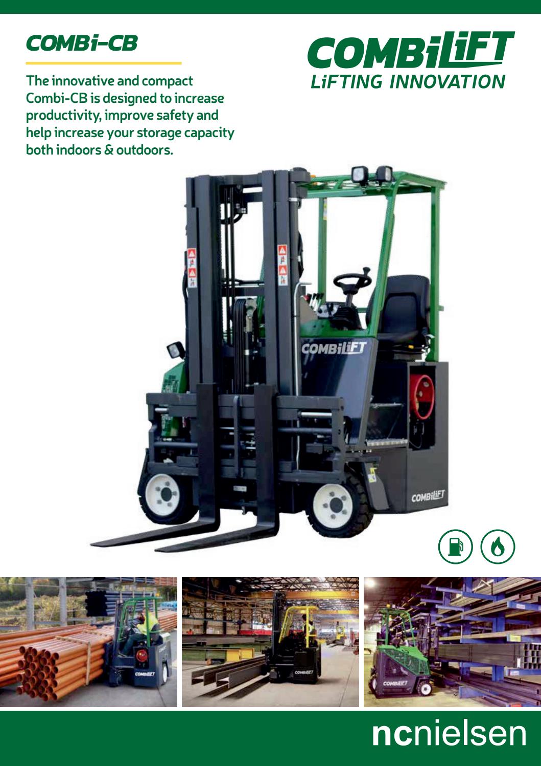 Datablad%20combilift%20cb dk by N.C. Nielsen A/S - Issuu
