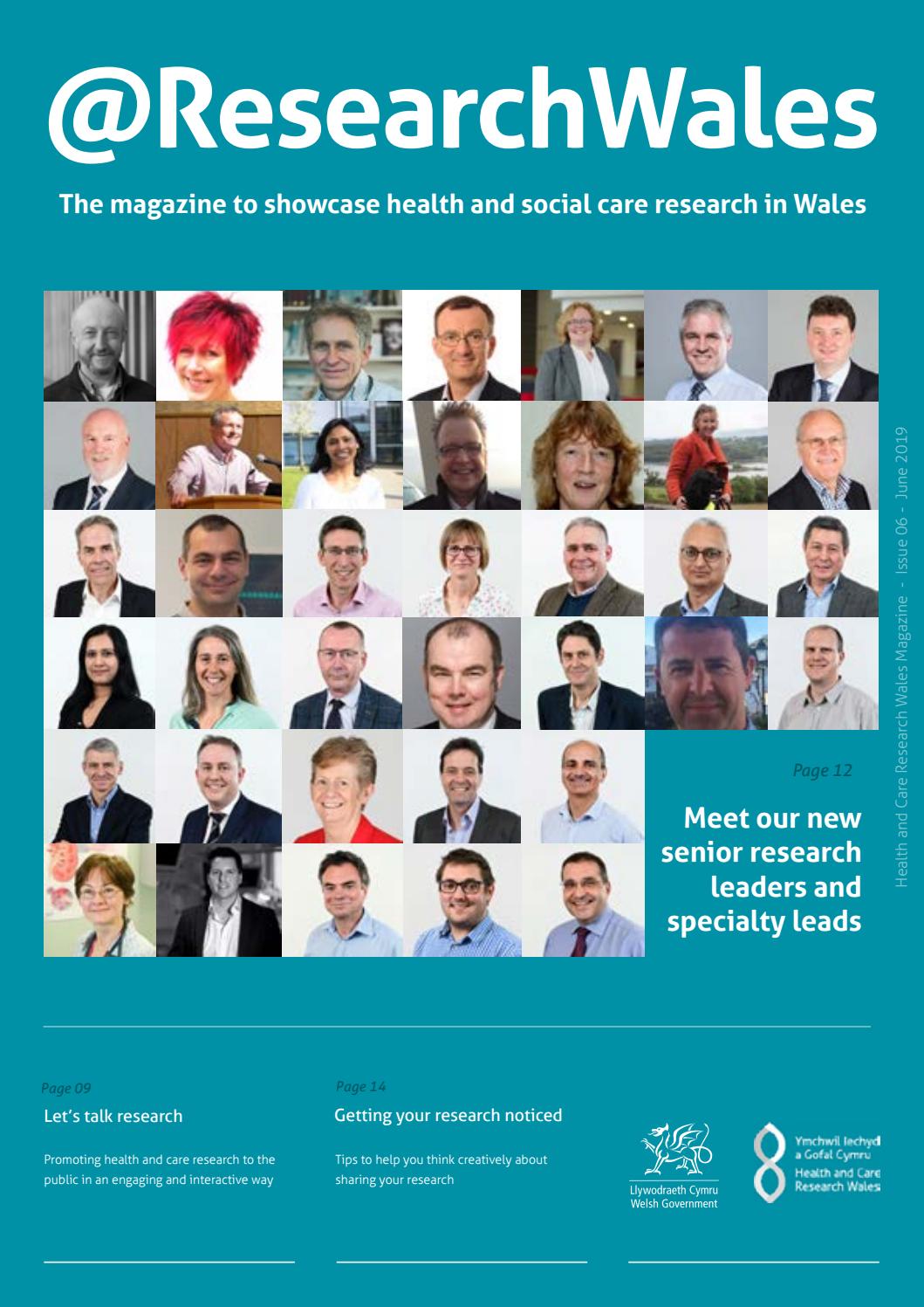 @ResearchWales Issue 6 by Health and Care Research Wales - Issuu