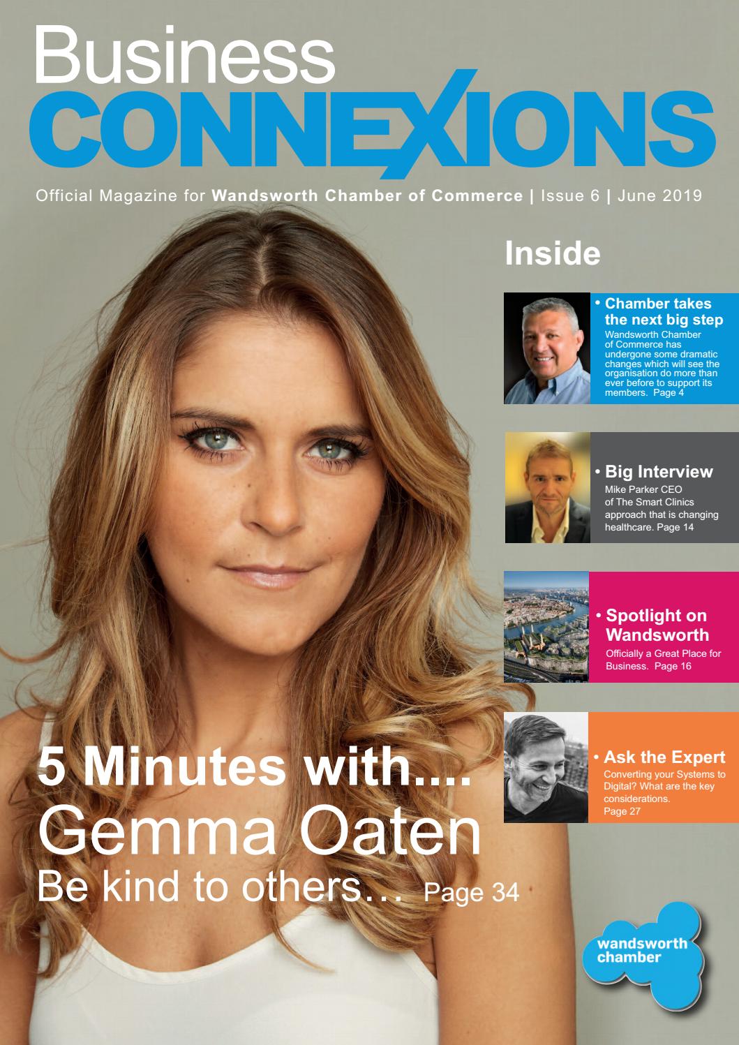 Business Connexions June 19 By Benham Publishing Limited Issuu