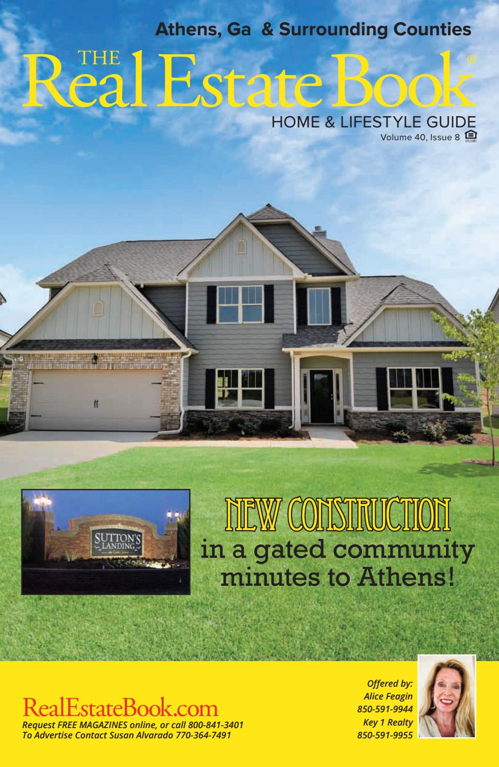 The Real Estate Book Athens, GA 40.8 by Ryan Litts Issuu