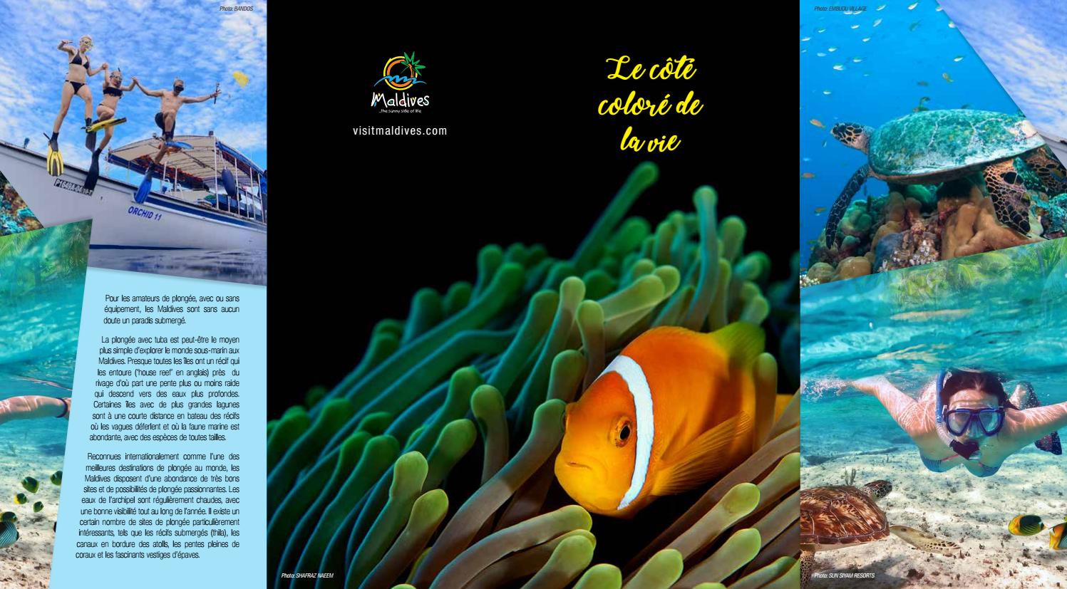Segment Brochure 2019 FRENCH By Maldivesinsider Issuu