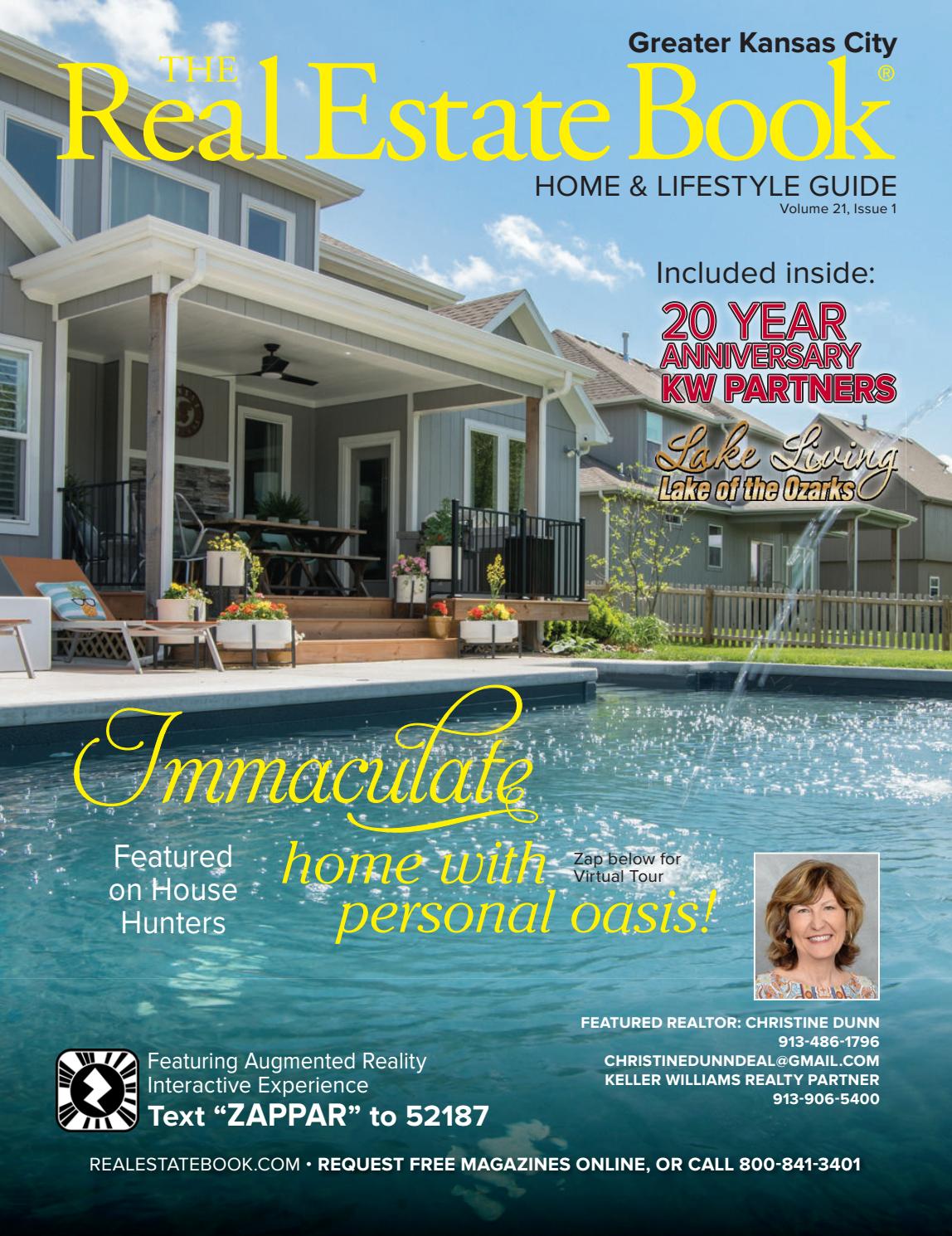 The Real Estate Book Greater Kansas City 21.1 by Rhythm Media LLC