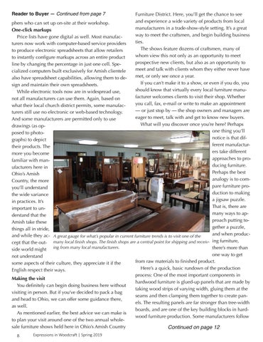 Expressions In Woodcraft 春季 2019 第 8 页