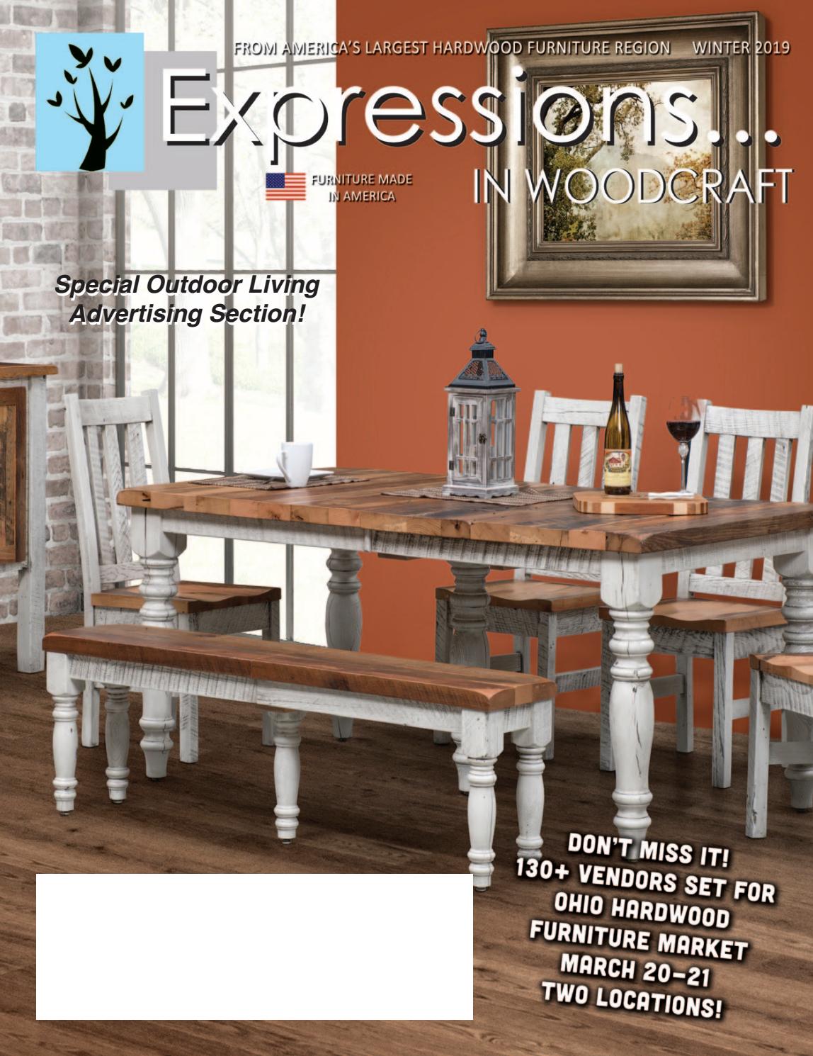 Expressions In Woodcraft Winter 2019 By Expressions In Woodcraft