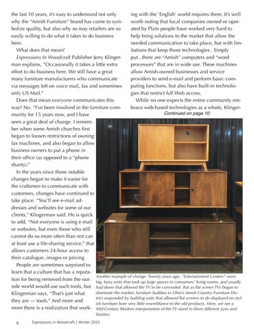 Expressions In Woodcraft 冬季 2019 第 8 页