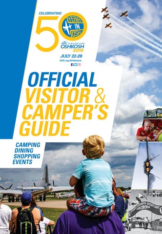 Official Visitor and Camper's Guide - AirVenture 2019 by EAA