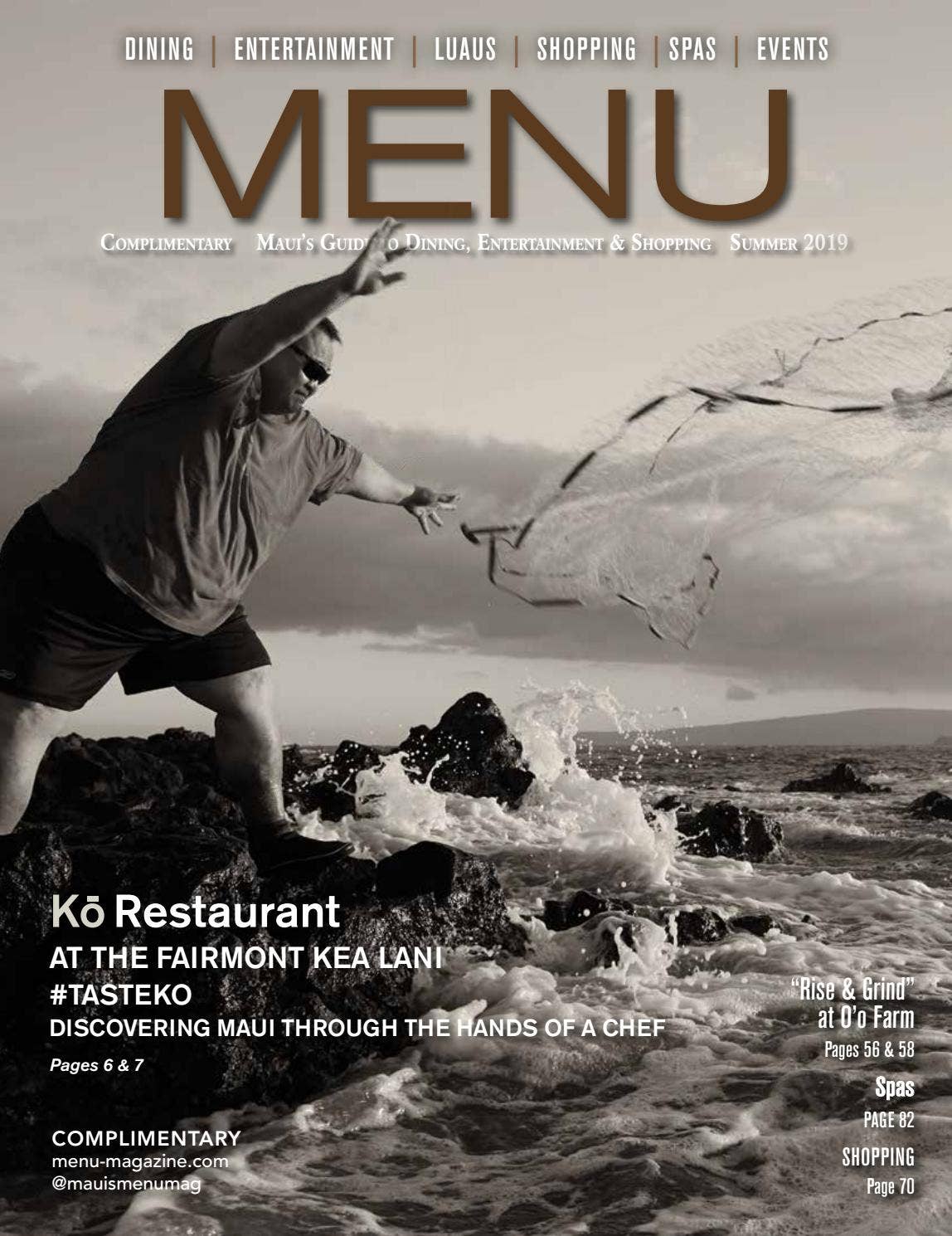 MENU Magazine Summer 2019 by MENU Magazine - Issuu