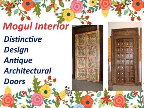 Distinctive Design Antique 建筑 Doors 第 2 页