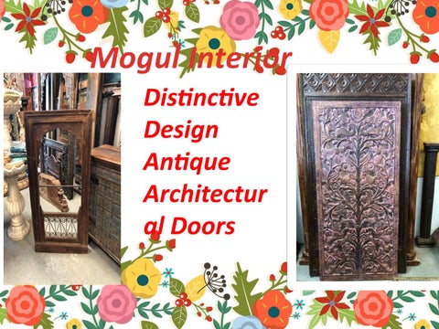 Distinctive Design Antique 建筑 Doors 第 5 页