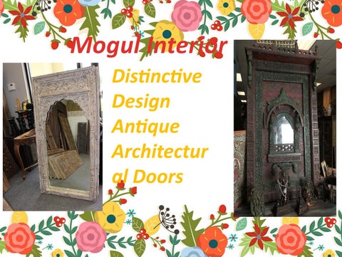 Distinctive Design Antique 建筑 Doors 第 8 页