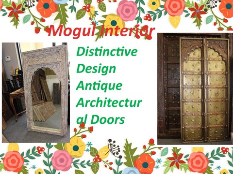 Distinctive Design Antique 建筑 Doors 第 9 页
