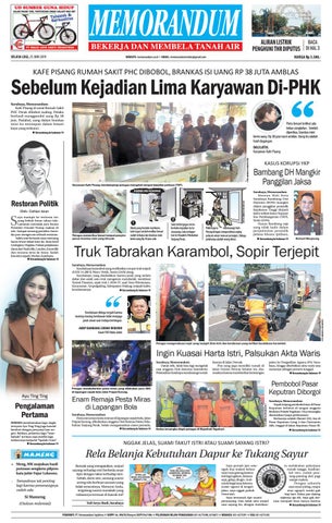 Memorandum Edisi 25 Juni 2019 By Memorandum Issuu<script async src=