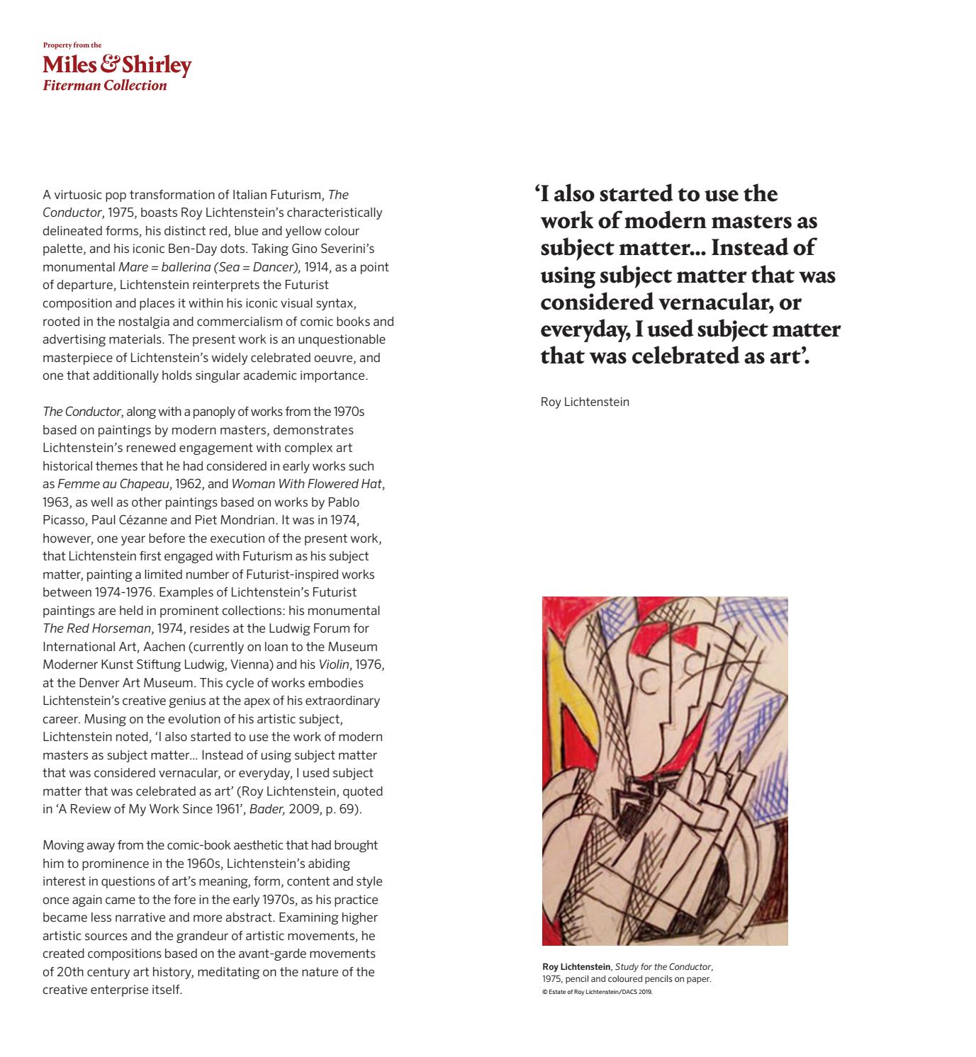 20th Century Contemporary Art Evening Sale Catalogue By Phillips Issuu