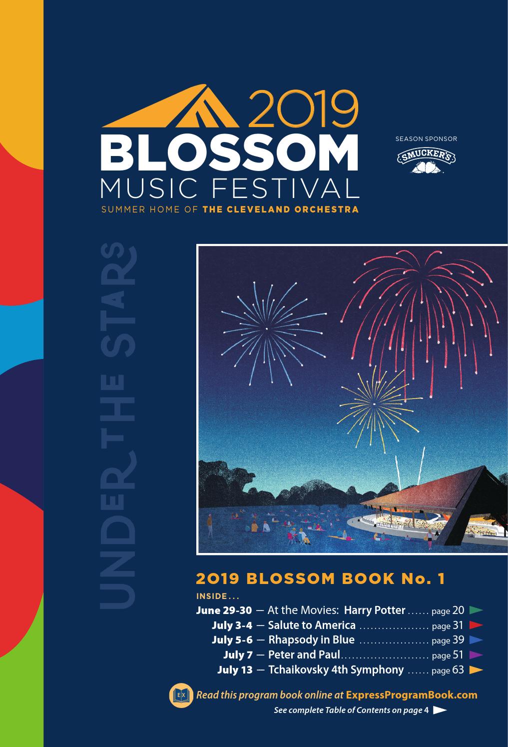 Zichzelf Ambacht eenvoudig 2019 Blossom Music Festival Book No. 1 by Live Publishing - Issuu