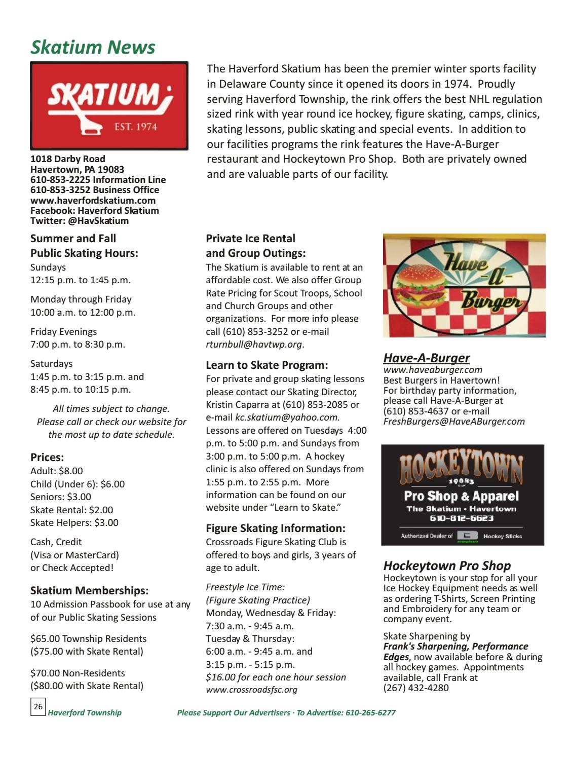 Haverford Township Newsletter Summer/Fall 2019 by Franklin Maps - Issuu