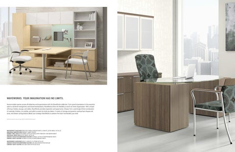 bluespace interiors 综合 Line Workplace 家具目录 2019 - 第 10 页