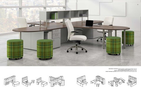 bluespace interiors 综合 Line Workplace 家具目录 2019 - 第 11 页