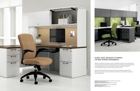 bluespace interiors 综合 Line Workplace 家具目录 2019 - 第 12 页