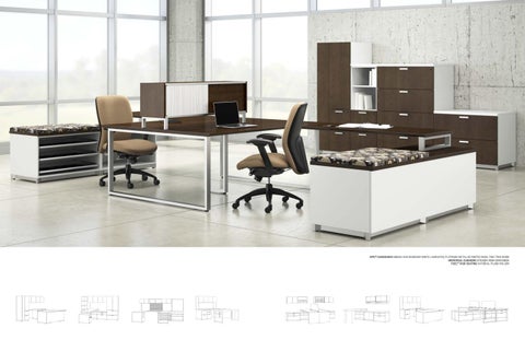 bluespace interiors 综合 Line Workplace 家具目录 2019 - 第 15 页