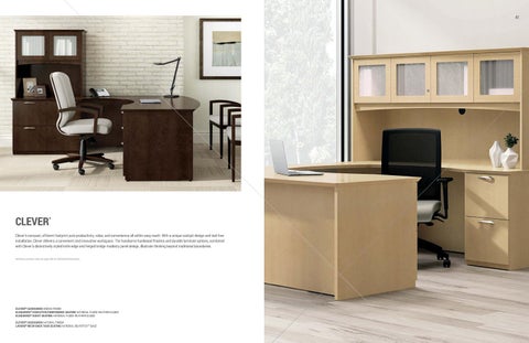 bluespace interiors 综合 Line Workplace 家具目录 2019 - 第 21 页