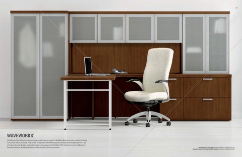 bluespace interiors 综合 Line Workplace 家具目录 2019 - 第 9 页