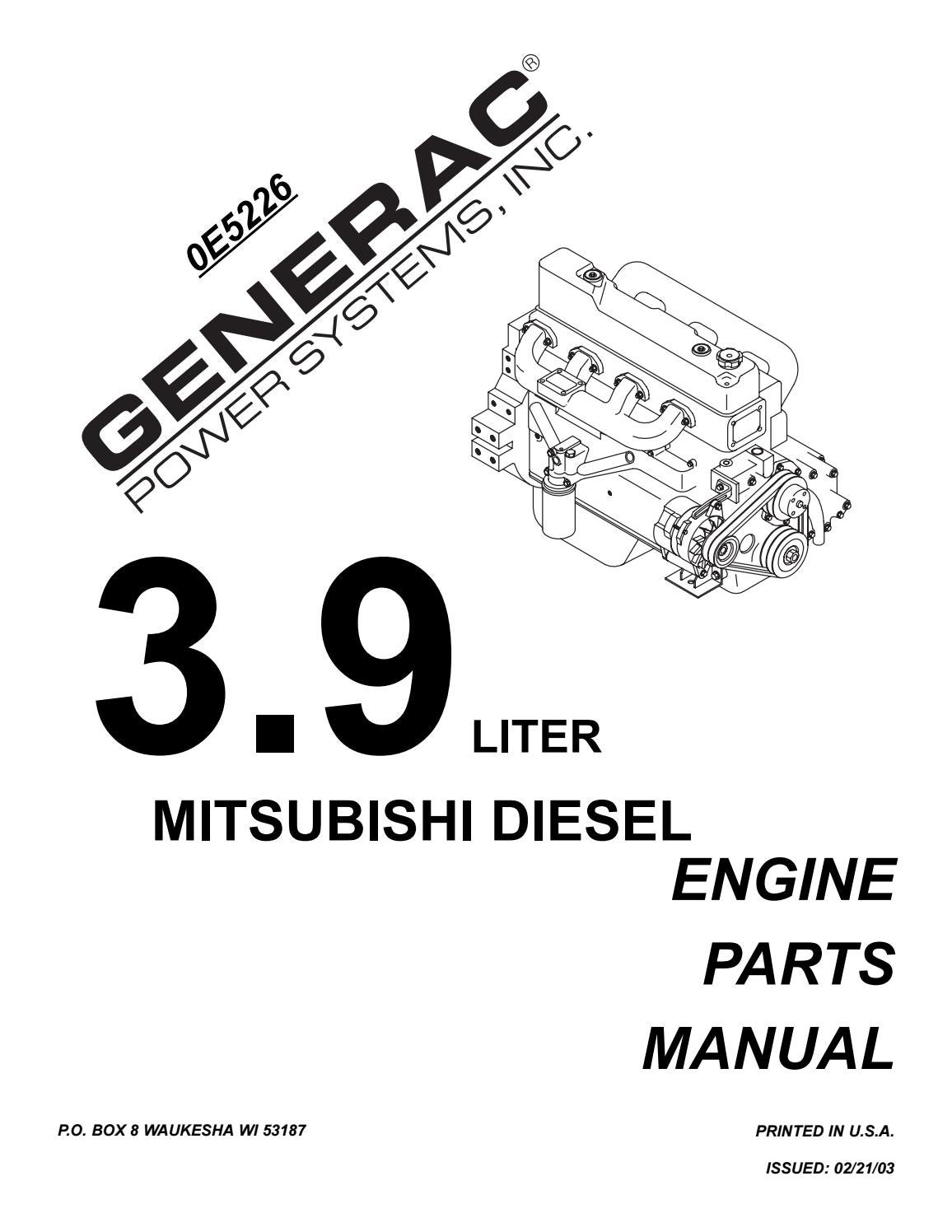 Generac Generator Parts Diagram - Diagram Media