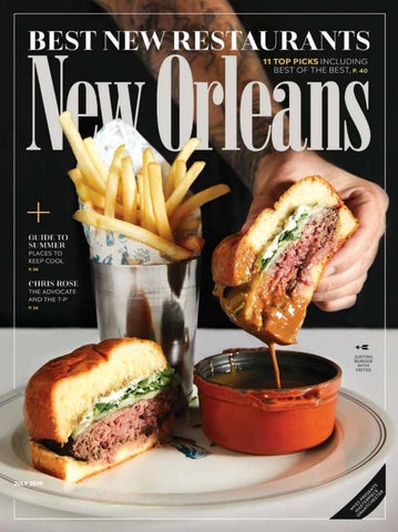 Cover of "New Orleans Magazine July 2019"