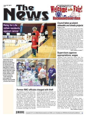 THE NEWS | Buchanan County Review 6.27.2019 by THE NEWS | Buchanan County  Review - Issuu