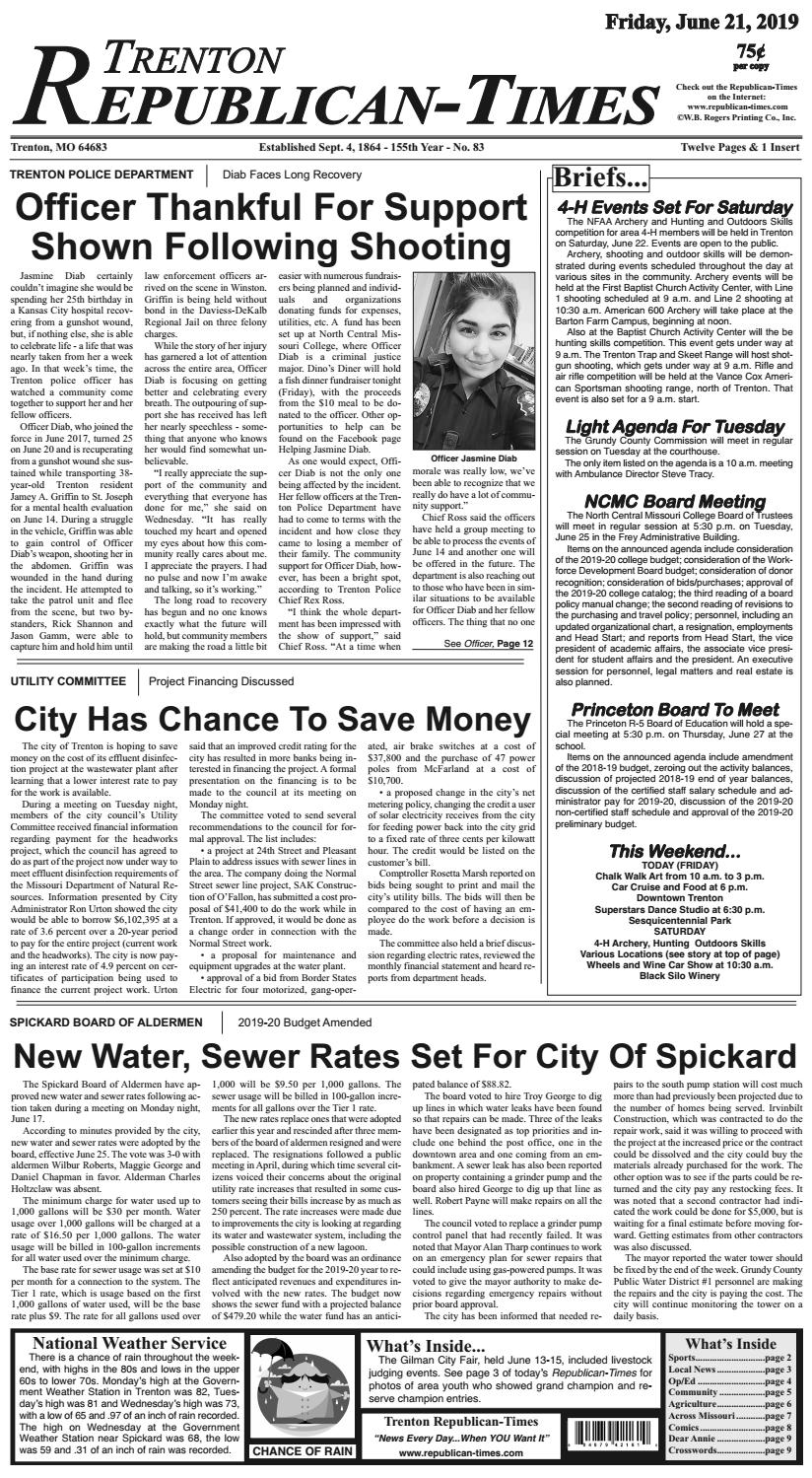 Trenton Republican Times_06212019 by GranDesign Issuu