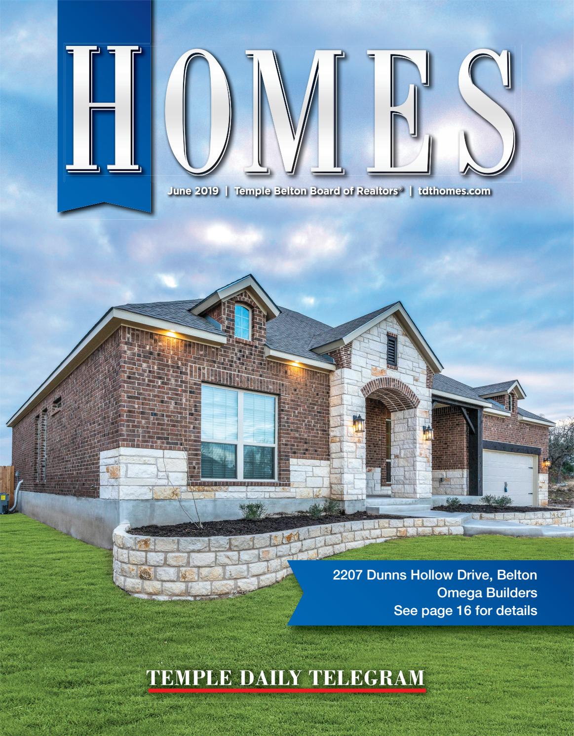 TDT Homes June 2019 by Temple Daily Telegram Issuu