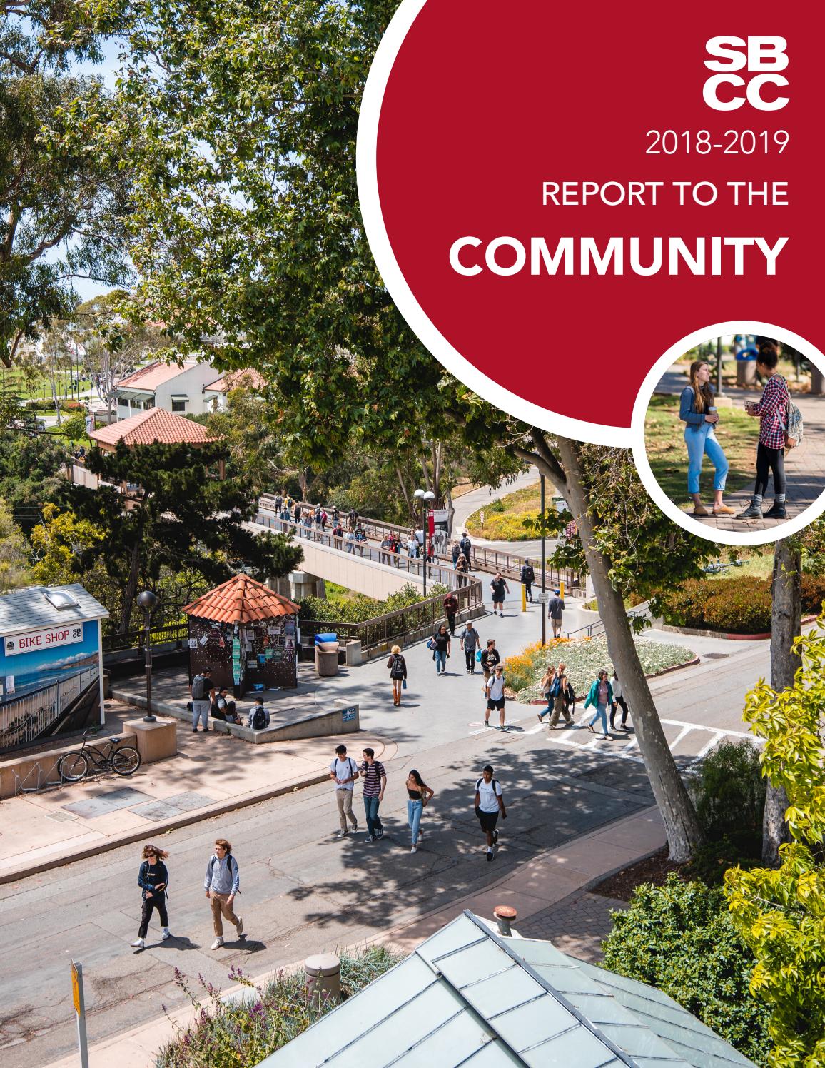 SBCC's 201819 Report to the Community by Santa Barbara City College