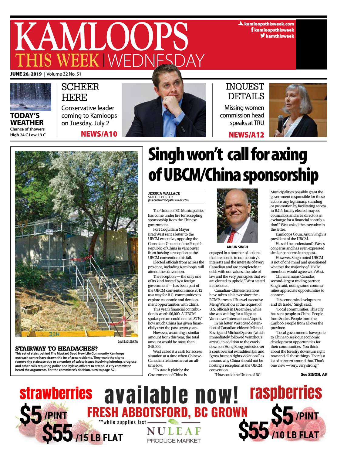 Kamloops This Week June 26 2019 By Kamloopsthisweek Issuu
