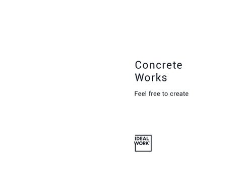 Concrete Works 第 3 页