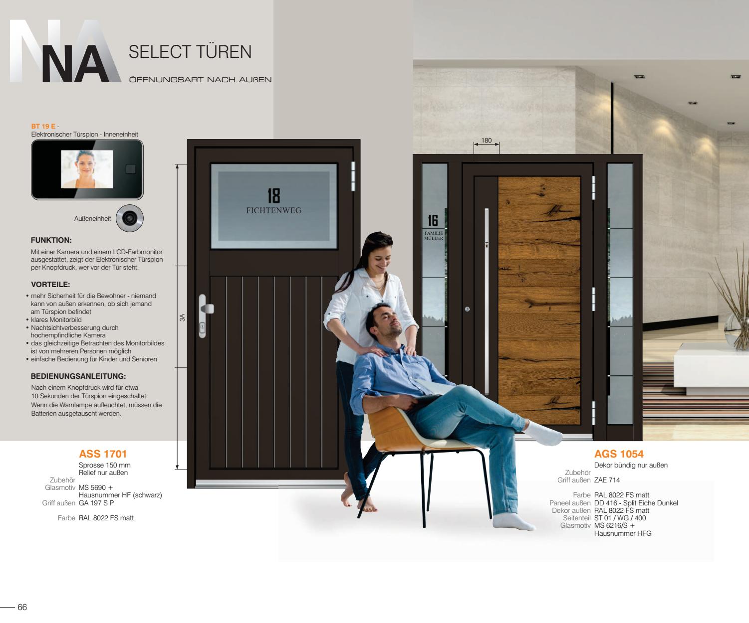 Inotherm Sonderserie Select De By Inotherm Aluminium Doors Issuu