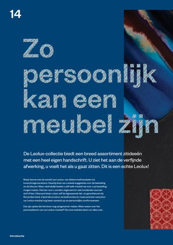 Leolux Catalogus 2019 NL 第 16 页