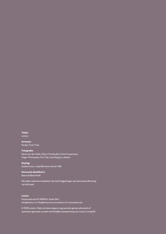 Leolux Catalogus 2019 NL 第 2 页