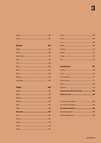 Leolux Catalogus 2019 NL 第 5 页