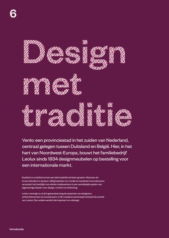 Leolux Catalogus 2019 NL 第 8 页