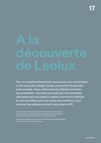 Leolux 灯饰目录 2019 法文 第 19 页