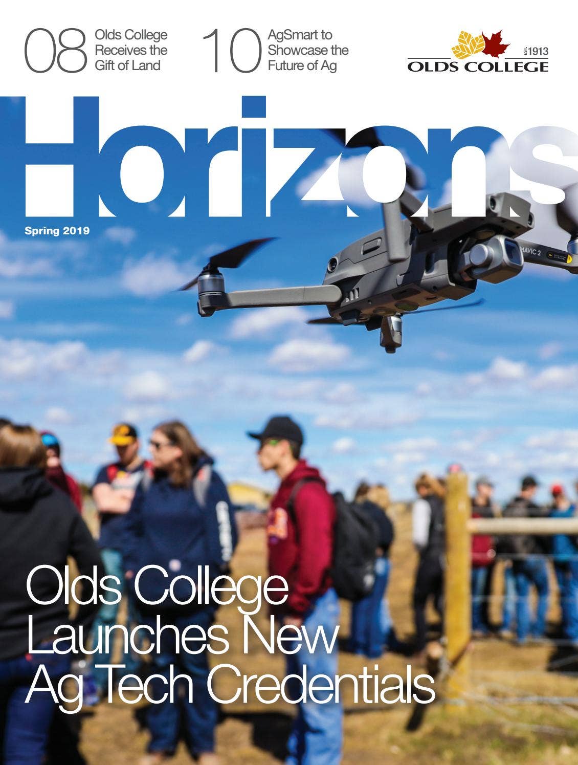 Horizons Spring 2019 by Olds College of Agriculture & Technology - Issuu