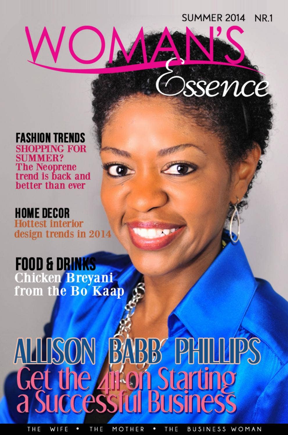 Woman's Essence Magazine Summer Issue 2014 by Woman's Essence Magazine