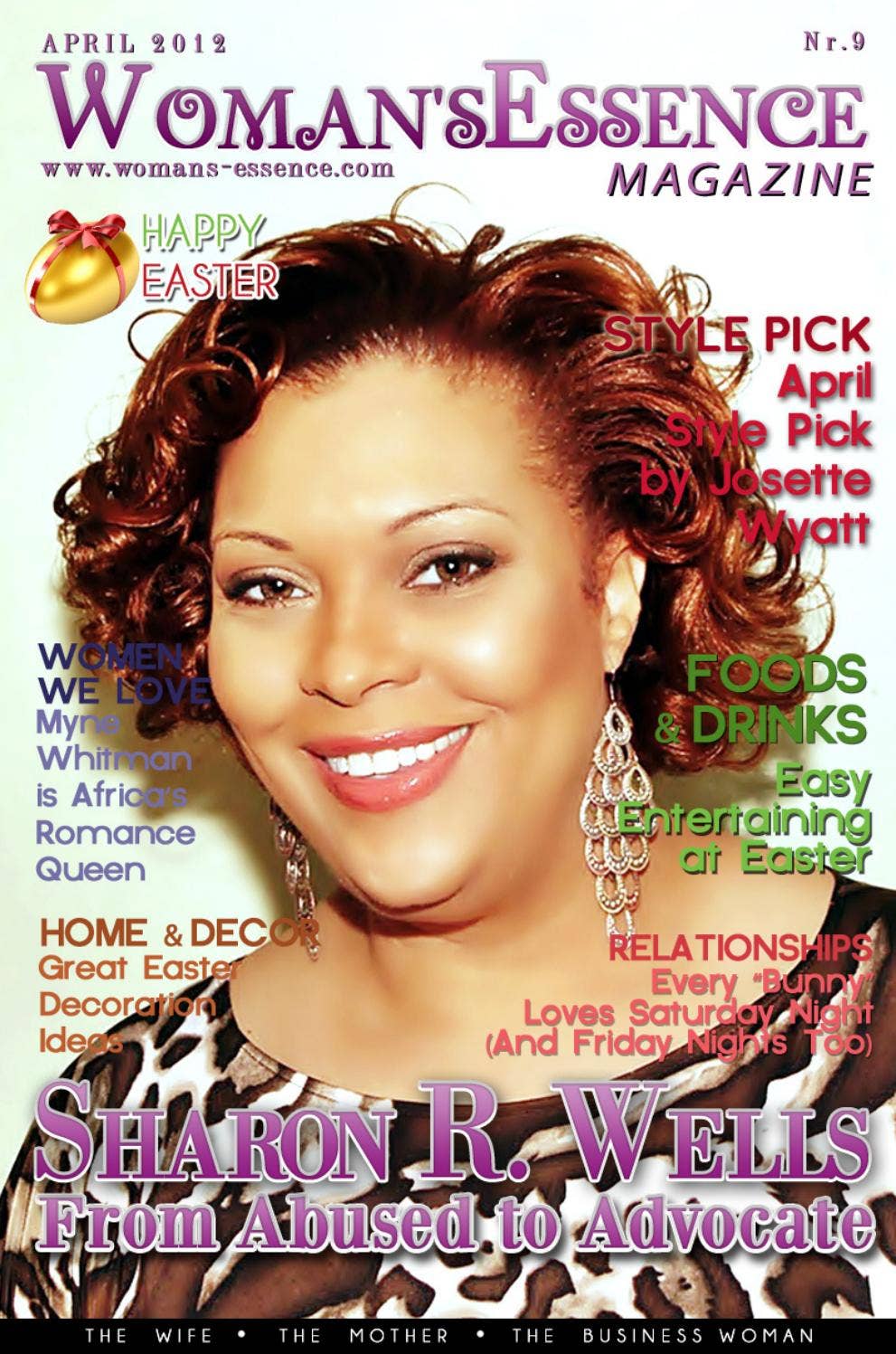 Woman's Essence Magazine April by Woman's Essence Magazine (For &