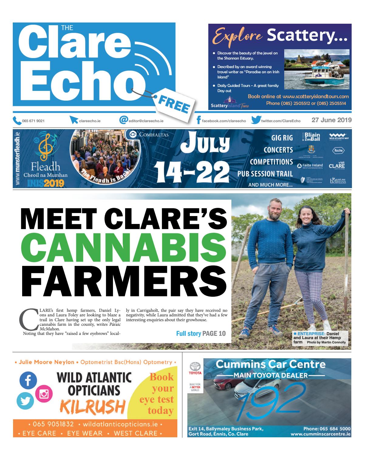 The Clare Echo 27/06/19 by The Clare Echo - Issuu