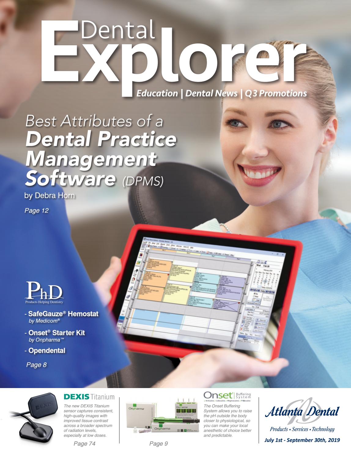 Q3 Dental Explorer by Atlanta Dental Supply Issuu