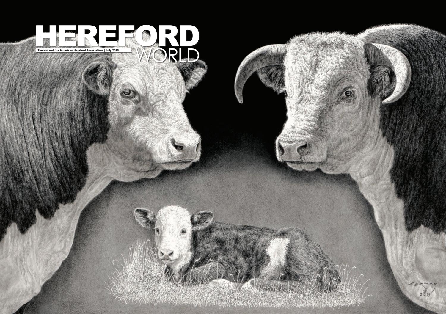 July 2019 Hereford World by American Hereford Association and