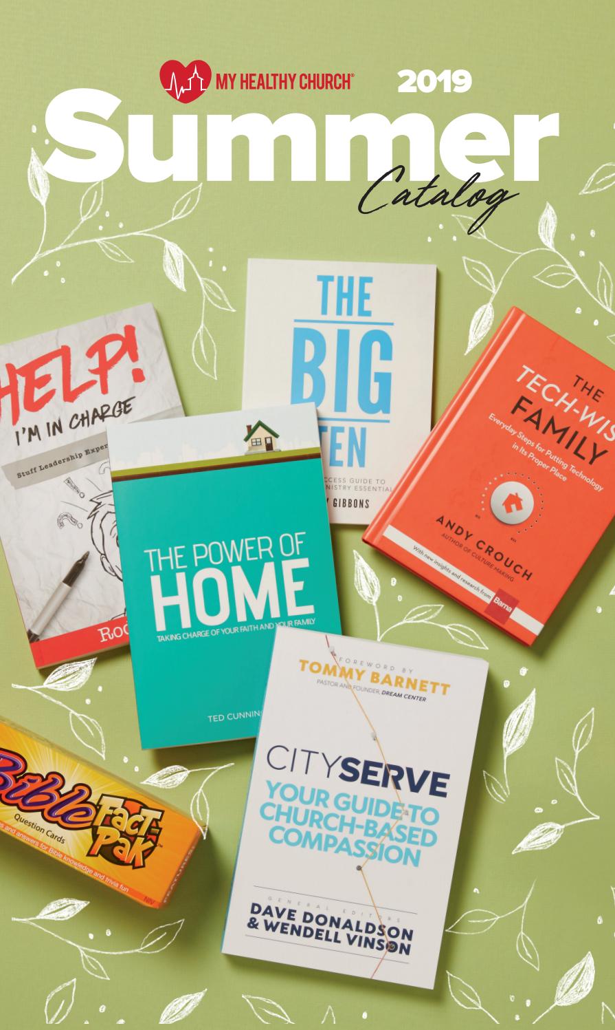 2019 Summer Mini Catalog by My Healthy Church Issuu