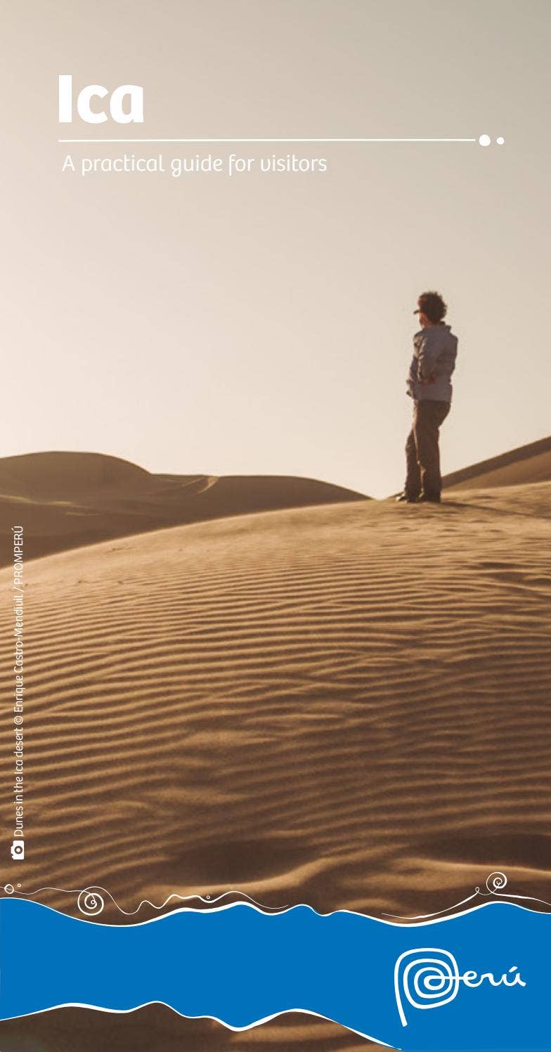 Ica - a practical guide for visitors [en] by Visit Peru - Issuu